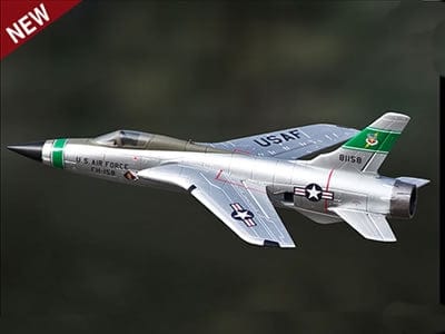 Freewing F-105 Thunderchief 64mm Edf Jet PNP Freewing RC PLANES