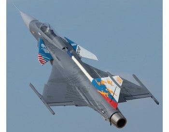 Freewing JAS-39 Gripen 80mm EDF Jet PNP Freewing RC PLANES