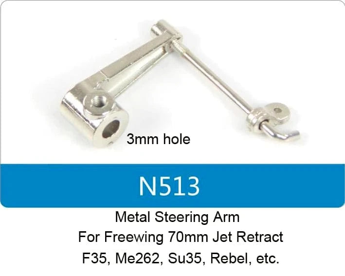 Freewing N513 L Shape Landing Gear Steering Arm - Hobbytech Toys
