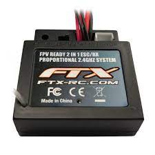 FTX OUTBACK MINI ESC W/RX UNIT FOR LIPO & 5-WIRE SERVO FTX RC RC CARS - PARTS