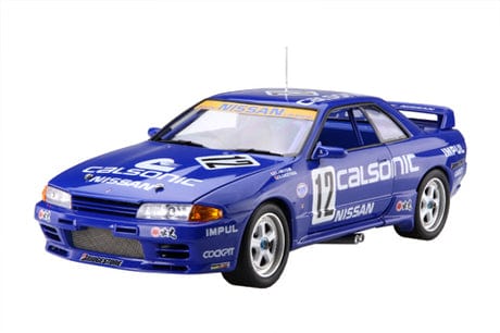 Fujimi 1/12 Nissan Skyline GT-R Gr.A Calsonic`92 (BNR32) (Axes No.3) Plastic Model Kit - Hobbytech Toys