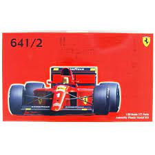 Fujimi 1/20 Ferrari 641/2 (Mexico GP/France GP) (GP-26) Plastic Model Kit - Hobbytech Toys