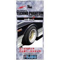 Fujimi 1/24 14inch Techno Phantom (Wheel-69) Plastic Model Kit - Hobbytech Toys