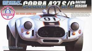 Fujimi 1/24 Cobra 427 S/C Racing Version (RS-56) Plastic Model Kit - Hobbytech Toys