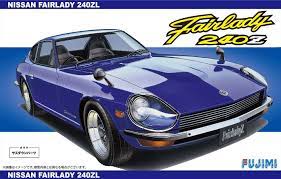Fujimi 1/24 Fairlady 240ZL (ID-60) Plastic Model Kit - Hobbytech Toys