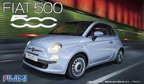 Fujimi 1/24 FIAT 500 (RS-77) Plastic Model Kit - Hobbytech Toys