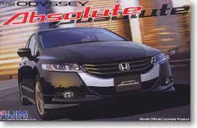 Fujimi 1/24 Honda New Odyssey Absolute (ID-144) Plastic Model Kit - Hobbytech Toys