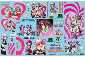 Fujimi 1/24 Itasha Trance 2 Decal (Chara-13) Plastic Model Kit - Hobbytech Toys