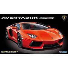 Fujimi 1/24 Lamborghini Aventador (RS-89) Plastic Model Kit - Hobbytech Toys