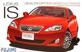 Fujimi 1/24 LEXUS IS350 with option parts (ID-125) Plastic Model Kit - Hobbytech Toys