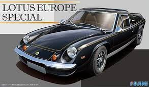 Fujimi 1/24 Lotus Europa Special (RS-100) Plastic Model Kit - Hobbytech Toys