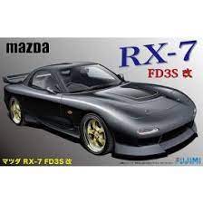 Fujimi 1/24 Mazda RX-7 Kai (ID-43) Plastic Model Kit - Hobbytech Toys