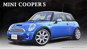 Fujimi 1/24 Mini Cooper S (RS-64) Plastic Model Kit - Hobbytech Toys