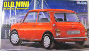 Fujimi 1/24 OLD MINI (RS-96) Plastic Model Kit - Hobbytech Toys