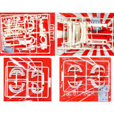 Fujimi 1/24 Overfender Set 3 (GT-33) Plastic Model Kit - Hobbytech Toys