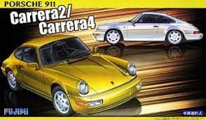 Fujimi 1/24 Porsche 911 Carrera 2/Carrera 4 (RS-13) Plastic Model Kit - Hobbytech Toys