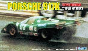 Fujimi 1/24 Porsche 917K `71 Tetsu Ikuzawa Fuji Grand Champion Final Race (RS-92) Plastic Model Kit - Hobbytech Toys