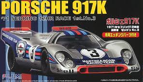 Fujimi 1/24 Porsche 917K DX (RS-84) Plastic Model Kit - Hobbytech Toys