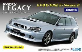 Fujimi 1/24 Subaru Legacy Touring Wagon GT-B E-tuneII w/Window Frame Mask (ID-77) Plastic Model Kit - Hobbytech Toys