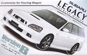 Fujimi 1/24 Subaru Legacy Touring Wagon Version B (ID-106) Plastic Model Kit - Hobbytech Toys