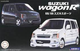 Fujimi 1/24 Suzuki Wagon R RR/RR Suzuki Sports (ID-45) Plastic Model Kit - Hobbytech Toys