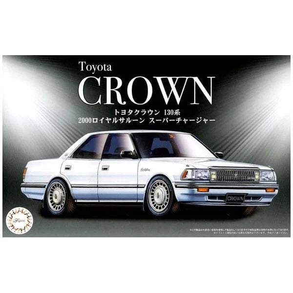 Fujimi 1/24 Toyota Crown 130 2000 Royal Saloon Supercharger (ID-32) Plastic Model Kit - Hobbytech Toys