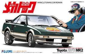 Fujimi 1/24 Yoroshiku Mechadoc High-Geared AW11 MR2 Makoto Tojo Spec (YM-5) Plastic Model Kit - Hobbytech Toys