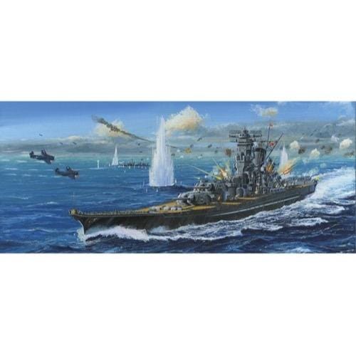 Fujimi 1/500 YAMATO The Battle of Reite Coast with Etching (1/500 No) Plastic Model Kit - Hobbytech Toys