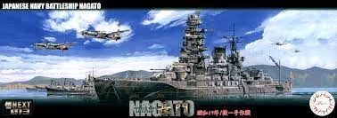 Fujimi 1/700 IJN Battleship Nagato 1944 (Sho Ichigo Operation) (NX-13) Plastic Model Kit - Hobbytech Toys