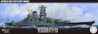 Fujimi 1/700 IJN Battleship Yamato (NX-1) Plastic Model Kit - Hobbytech Toys