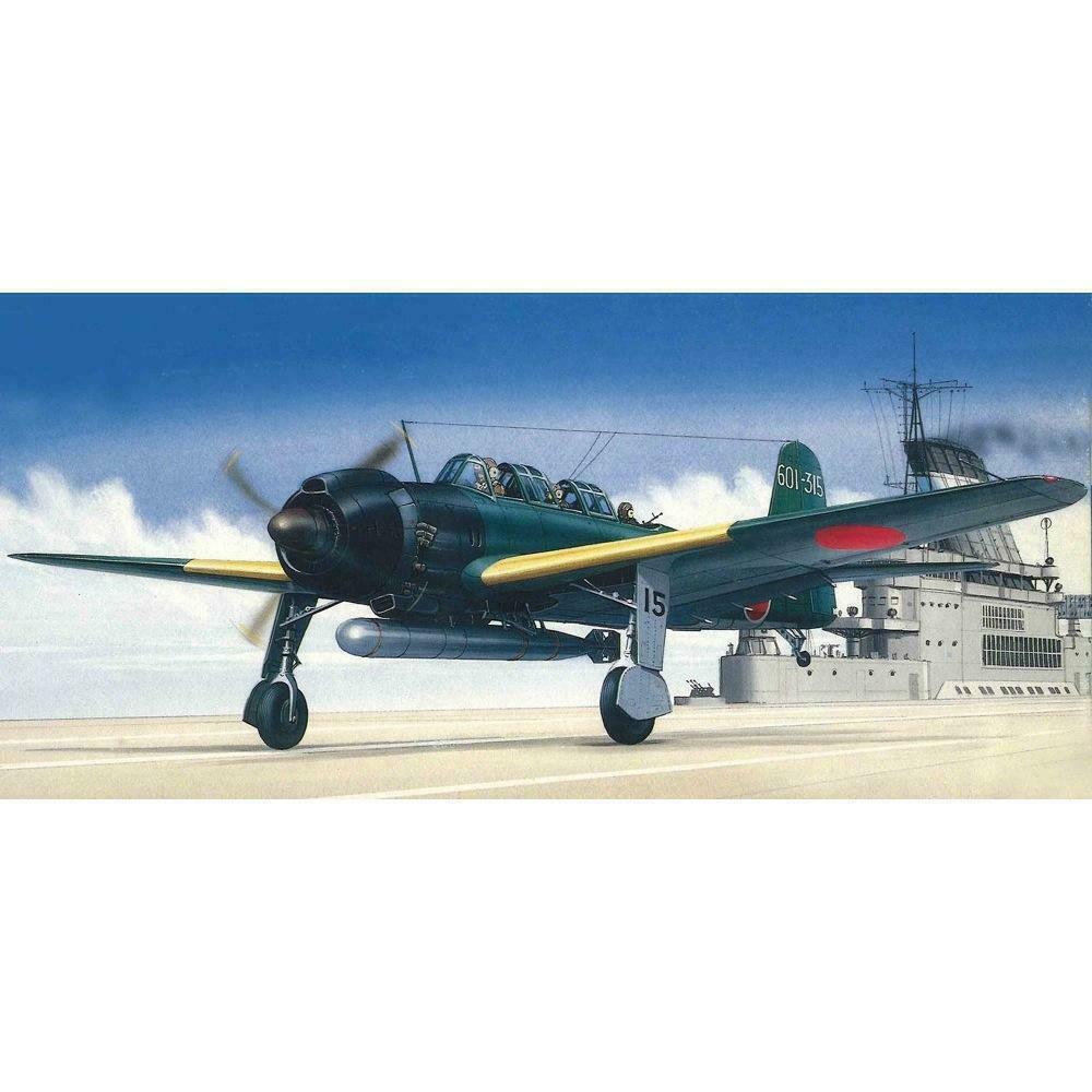 Fujimi 1/72 B6N Tenzan Model 11/12/12-Kou (C-41) Plastic Model Kit - Hobbytech Toys