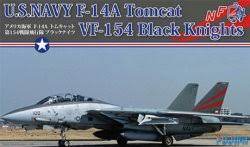 Fujimi 1/72 F-14A Tomcat VF-154 Black knights (F-3) Plastic Model Kit - Hobbytech Toys