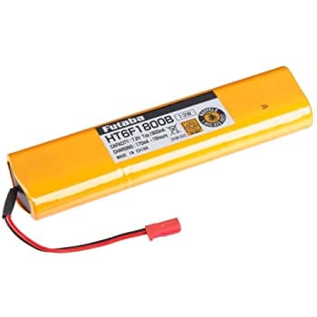 Futaba HT6F1800B 1800mah 7.2v Battery Pack for 8FG/12FG RC transmitters