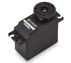 Futaba S-U400 digital SBUS servo with 7.9kg torque and 0.13s speed, suitable for radio control applications.