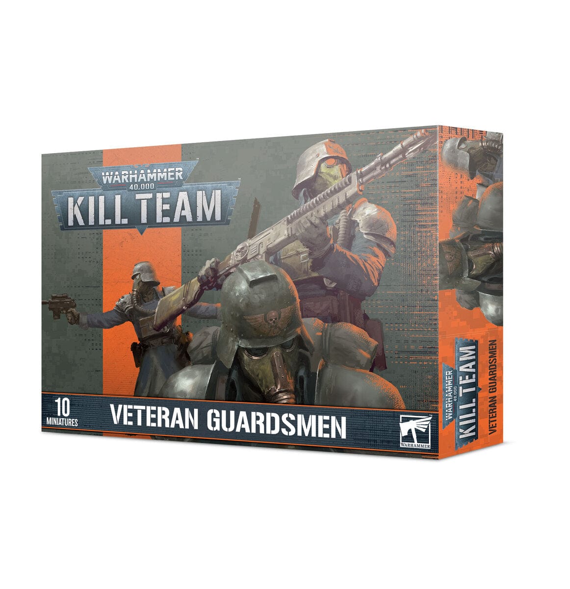 Games Workshop 102-87 Kill Team Veteran Guardsmen - Hobbytech Toys