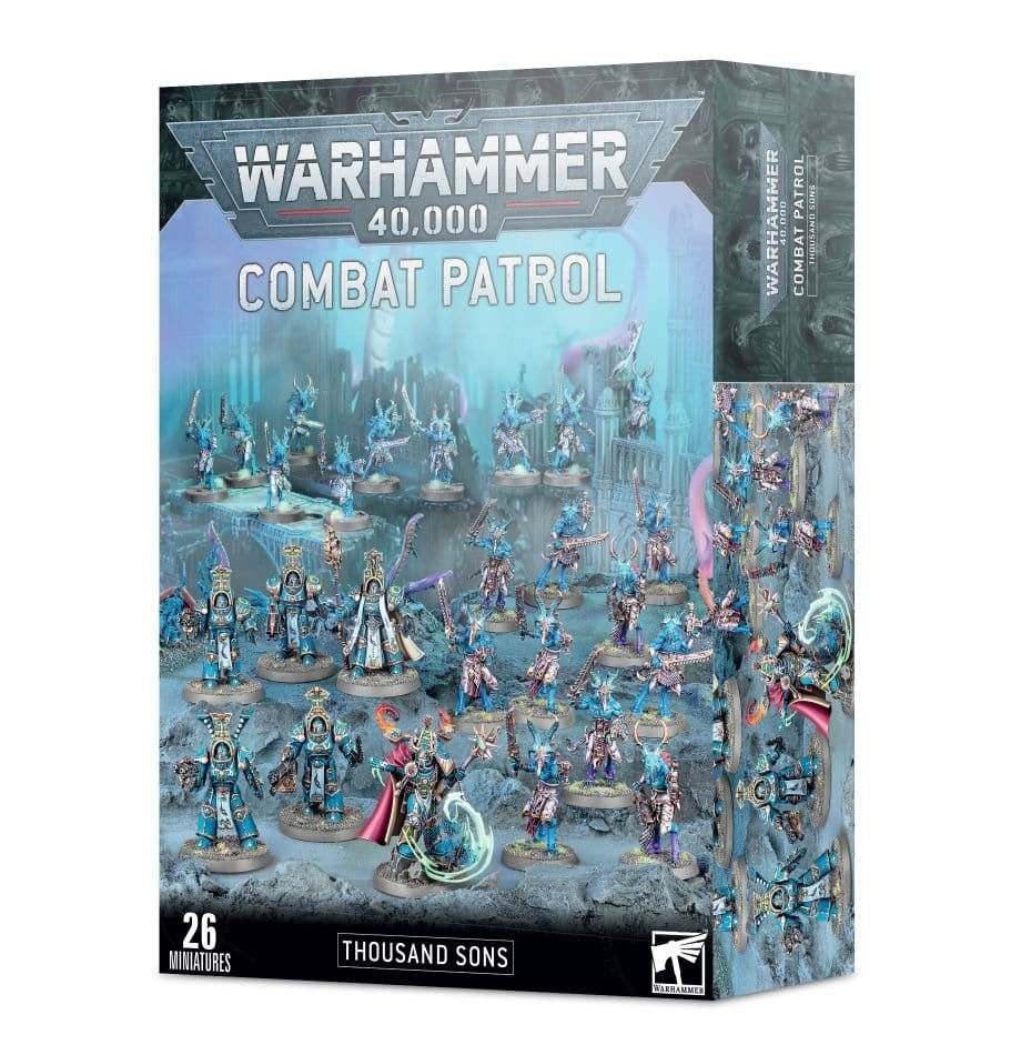 Games Workshop 43-67 Combat Patrol Thousand Sons - Hobbytech Toys