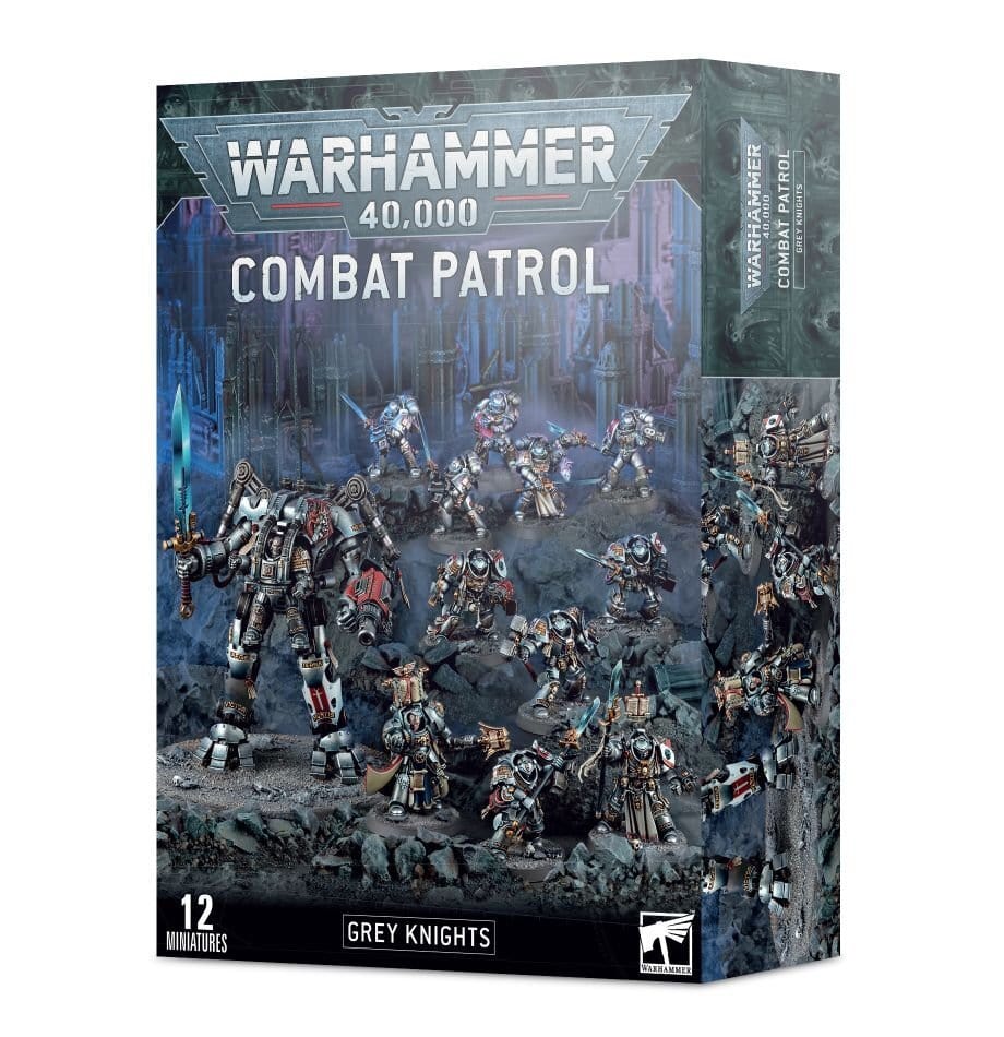 Games Workshop 57-14 Combat Patrol Grey Knights - Hobbytech Toys