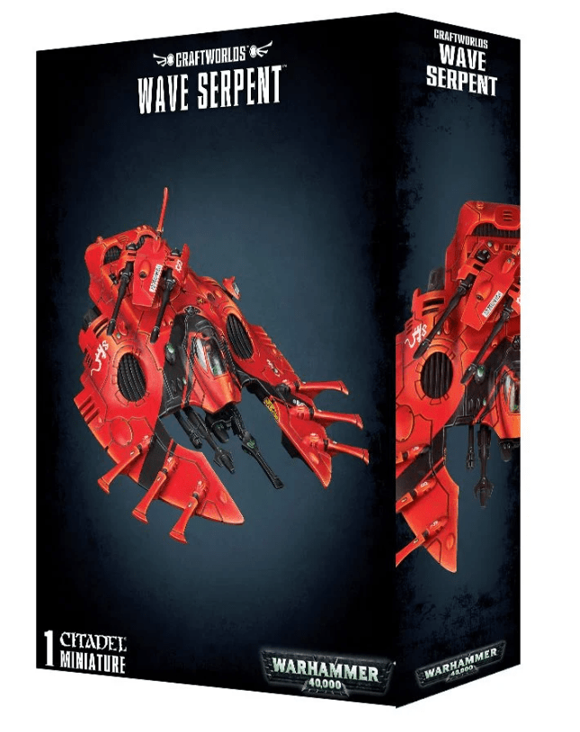 Games Workshop Warhammer 40k 46-21 Aeldari Wave Serpent - Hobbytech Toys