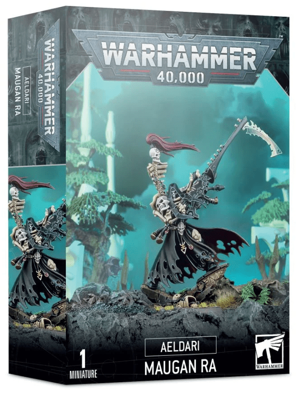 Games Workshop Warhammer 40k 46-42 Aeldari Maugan Ra - Hobbytech Toys