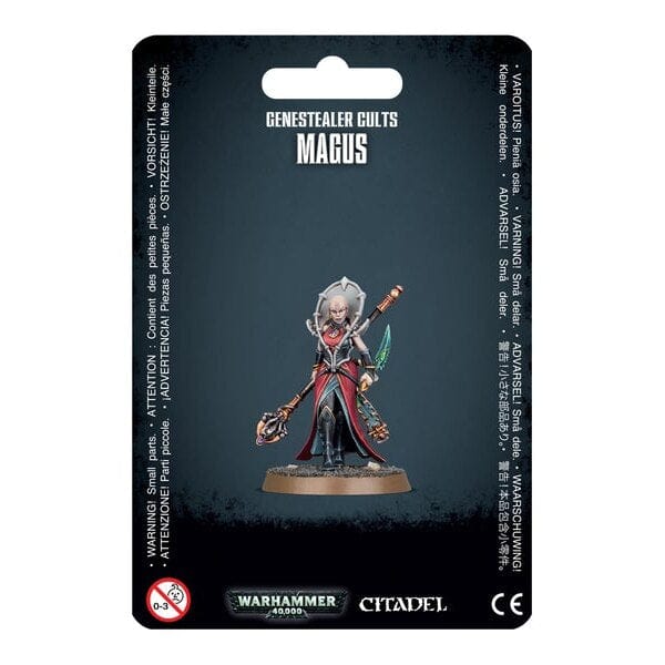 Games Workshop Warhammer 40k 51-47 Genestealer Cults Magus - Hobbytech Toys