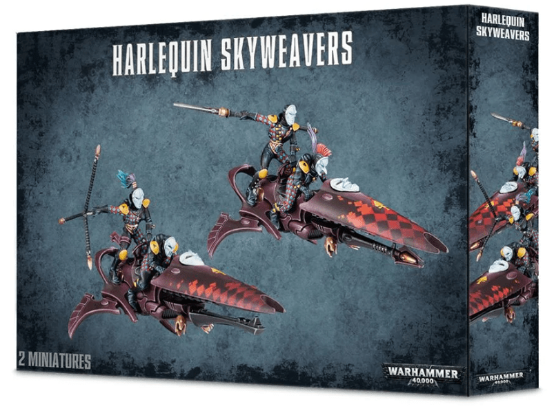 Games Workshop Warhammer 40k 58-11 Harlequin Skyweavers - Hobbytech Toys