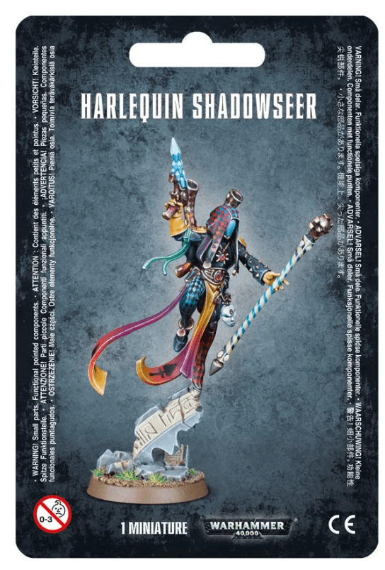 Games Workshop Warhammer 40k 58-14 Aeldari Shadowseer - Hobbytech Toys