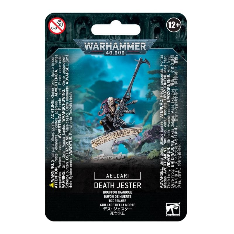 Games Workshop Warhammer 40k 58-15 Aeldari Death Jester - Hobbytech Toys