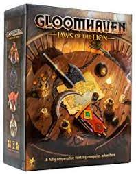 Gloomhaven Jaws of the Lion Game NULL TOY SECTION
