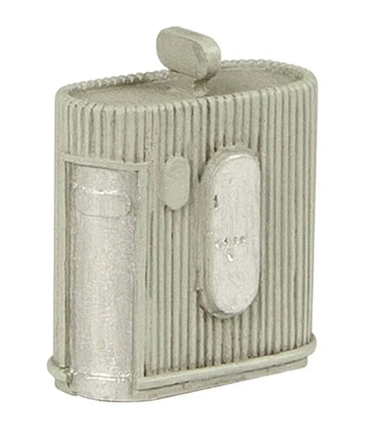 Graham 42-513 Farish Scenecraft Modern Toilet (x2) - Hobbytech Toys