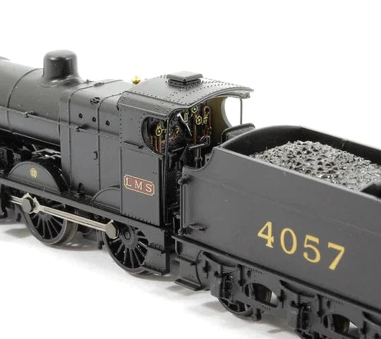 Graham Farish 372-063SF N LMR 3835-Class (4F) 4057 LMS Black MR Numerals- (Era-3) - DCC/Sound-Fitted - Hobbytech Toys