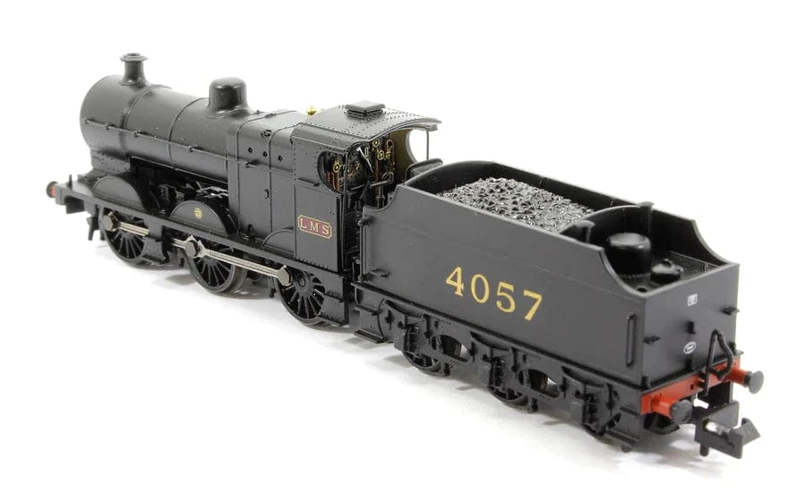 Graham Farish 372-063SF N LMR 3835-Class (4F) 4057 LMS Black MR Numerals- (Era-3) - DCC/Sound-Fitted - Hobbytech Toys