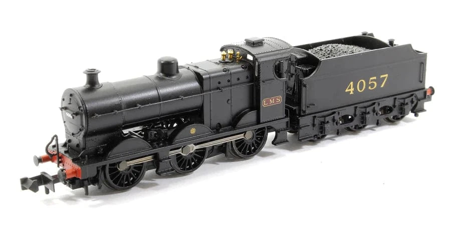 Graham Farish 372-063SF N LMR 3835-Class (4F) 4057 LMS Black MR Numerals- (Era-3) - DCC/Sound-Fitted - Hobbytech Toys
