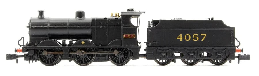 Graham Farish 372-063SF N LMR 3835-Class (4F) 4057 LMS Black MR Numerals- (Era-3) - DCC/Sound-Fitted - Hobbytech Toys