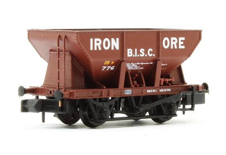 Graham Farish 373-219 N 24T Iron Ore Hopper B.I.S.C. Iron - Hobbytech Toys
